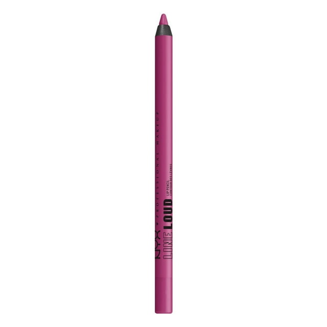 NYX PROFESSIONAL MAKEUP, Line Loud, Waterproof Lip Pencil, Infused with Vitamin E, Vegan Formula