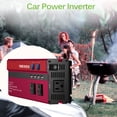 thumbnail image 4 of Inversor De Corriente Para Automóvil De 5000 W Led Dc 12V A Ac 220V Convertidor De Onda Sinusoidal Simulada Con 4 Interfaces Usb Scienceny VI008693-04, 4 of 6