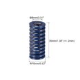 thumbnail image 2 of Troquel Resorte, 20uds 16mm OD 35mm Largo Espiral Estampado Liviana Carga Compresión Troquel Resortes para 3D Impresora Eléctrica Pieza, Azul, 2 of 5