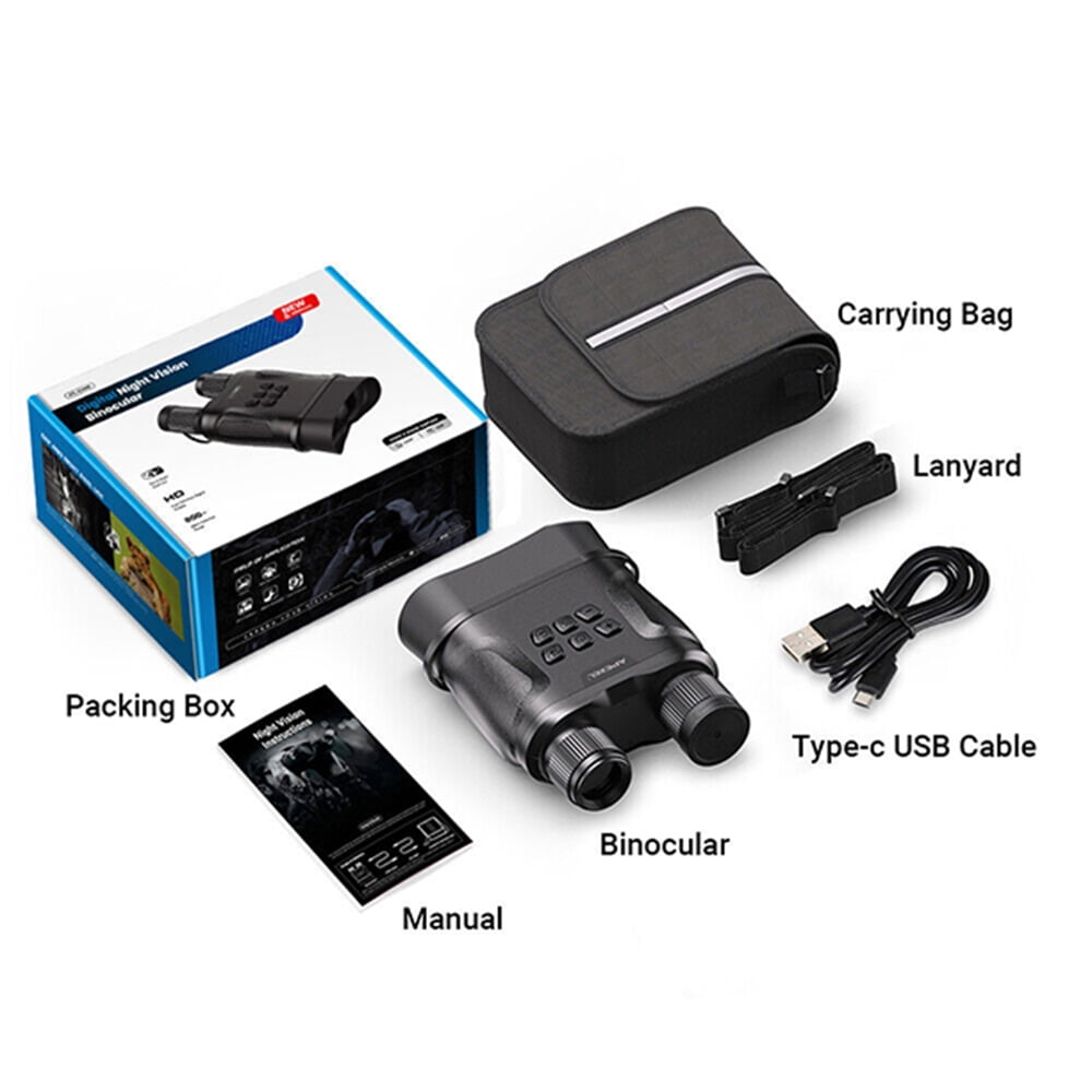 APEXEL Multifunctional Binoculars Long Battery Life HD Day and Night Vision For Hunting