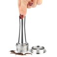 thumbnail image 4 of Coffee Capsules Refillable Pods Refillable Coffee Capsules Stainless Steel with Spoon Brush for K-fee Espresso Machines, 4 of 5