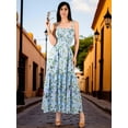 thumbnail image 4 of Vestido Maxi Casual Unitalla Mujer Largo Cómodo de Tirantes, 4 of 5