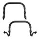 thumbnail image 3 of Accesorios para reposabrazos de cochecito Barra de soporte de ángulo ajustable Pieza de repuesto Barra transversal resistente Asa para carrito de bebé reposabrazos delantero central, 3 of 10