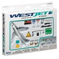 thumbnail image 1 of Daron Worldwide Trading RT7371 Westjet 13PC. Airport Play Set, 1 of 3