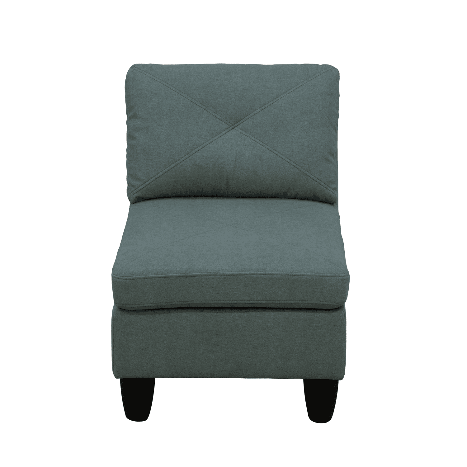 Hommoo Sofa Set,Calico 4-Piece Couch Living Room Sofa Set,Sectional Couches for Living Room,Dendrobium Green