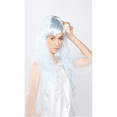 thumbnail image 2 of HPO Ice Princess Light Pastel Blue Cosplay Wig, Best for Halloween, Flame-retardant Synthetic Fiber, 2 of 2