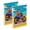 Clown is Riding a Motorcycle, variant on Iauyy A5 Journey Note Diary- Spiral Fastener Notebooks- Office/College Ruled 1 Pack(60 Sheets), Light Yellow Line