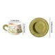 thumbnail image 3 of Fiudx Liquidación de ahorros de verano Tazas de Café, tazas y platillos de cerámica para capuchino para cafeterías, oficinas y hogares, 3 of 6