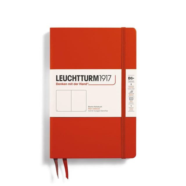 Cuaderno LEUCHTTURM1917 Tapa Dura B6+ 219 Páginas