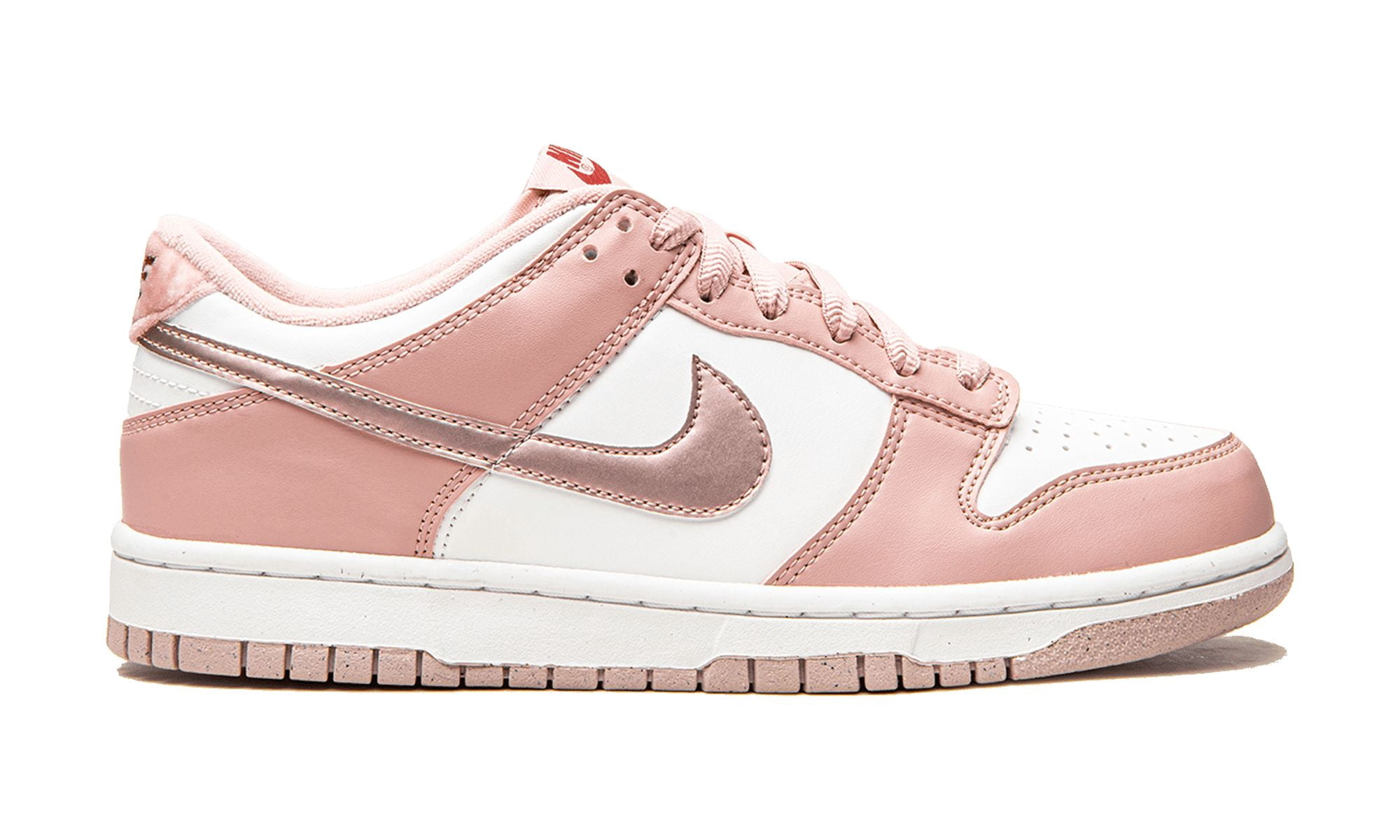 NIKE GRADE SCHOOL Dunk Low (GS) "Pink Velvet" DO6485 600 from Stadium Goods
