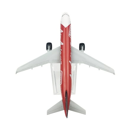 Leisure Play Toy Alloy Aircraft Model Asia Best 2007 A320 for Display and Collection, 15cm Toy APPLAYERR Spare Part
