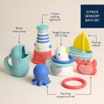 thumbnail image 1 of Itzy Ritzy Splash & Learn Seaside Gift Set, 1 of 6