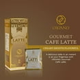 thumbnail image 6 of ORGANO Gourmet Cafe Latte,100% Certified Ganoderma Lucidum (1 Box of 20 Sachets), 6 of 6