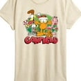 thumbnail image 3 of Garfield - Christmas Group - Women's Short Sleeve Graphic T-Shirt, 3 of 5