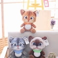 thumbnail image 2 of Black Muñeco de gato Kawaii, decoración relajante para dormitorio, cama infantil/sofá, suministros para relajarse, 2 of 5