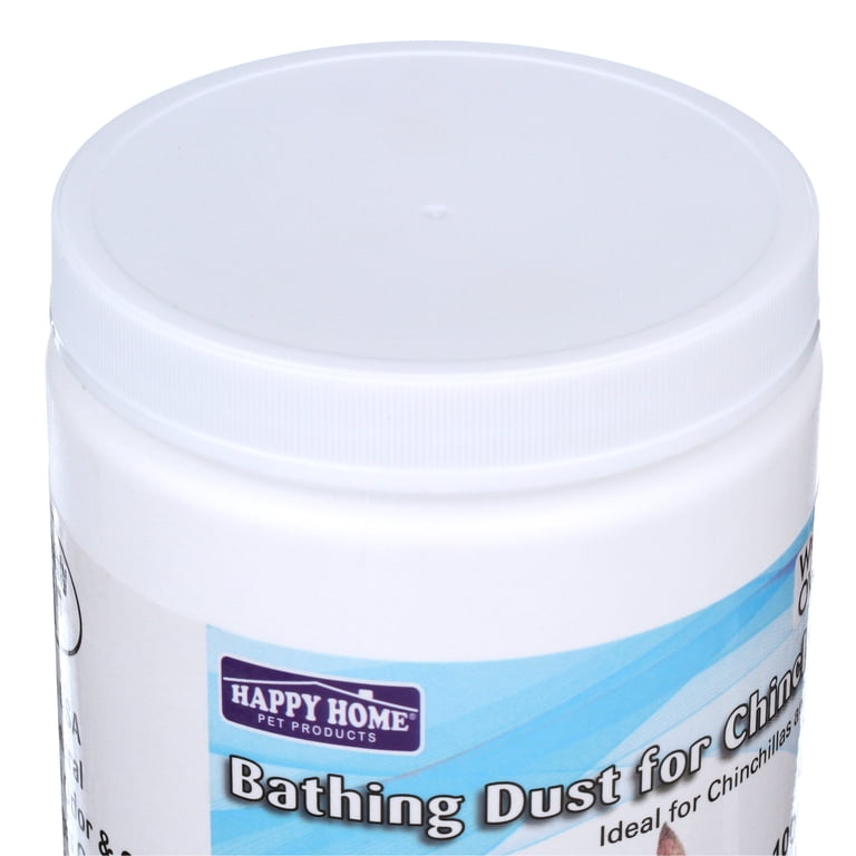 Happy Home Chinchilla Bathing Dust, 27 oz photo 8