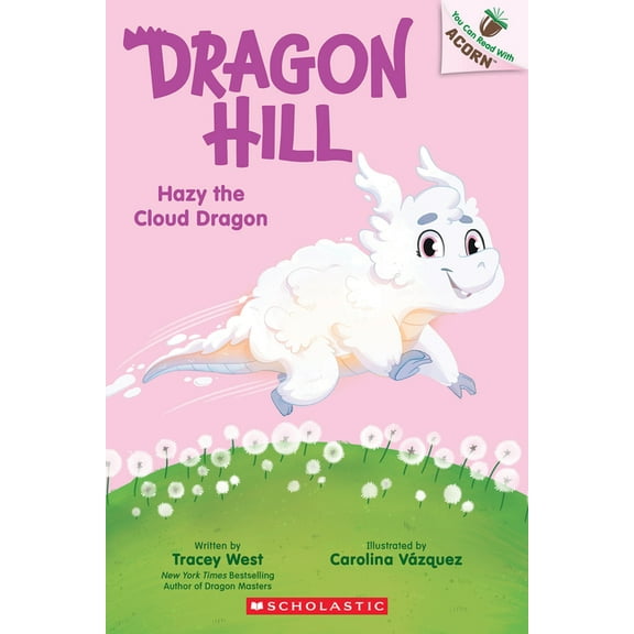 Dragon Hill Hazy the Cloud Dragon: An Acorn Book (Dragon Hill #3), (Paperback)