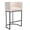 29inch Cream,black Base, variant on Guyou Modern Counter Height Bar Stool, 24" Velvet Counter Stools with Tall Barrel Back, Black Tubular Frame, Deep Comfortable Seat Island Stools for Kitchen Counter, Home Bars, Black