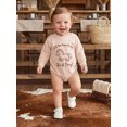 thumbnail image 5 of Cjfdfy Newboorn Baby Boy Girl Sweatshirt Romper Is It Too Soon To Ask For A Pony Print Long Sleeve Bodysuit Infant Cute Western Animal Fall Winter Clothes 0-18M, 5 of 9