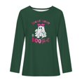 thumbnail image 5 of Pisexur Hauts à Ruban pour Femmes Mode Manches Longues Col Rond Chandails en Molleton Décontractés Sensibilisation au Cancer du Sein Pull Tops Chandails en Molleton Graphiques Inspirants T-Shirts Tops d'Automne pour Femmes, 5 of 5