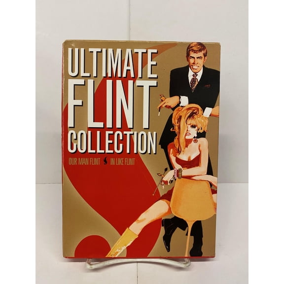 Pre-Owned Ultimate Flint Collection (Our Man Flint / In Like Flint) (DVD)