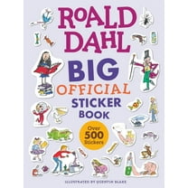 Roald Dahl: Big Official Sticker Book, (Paperback)