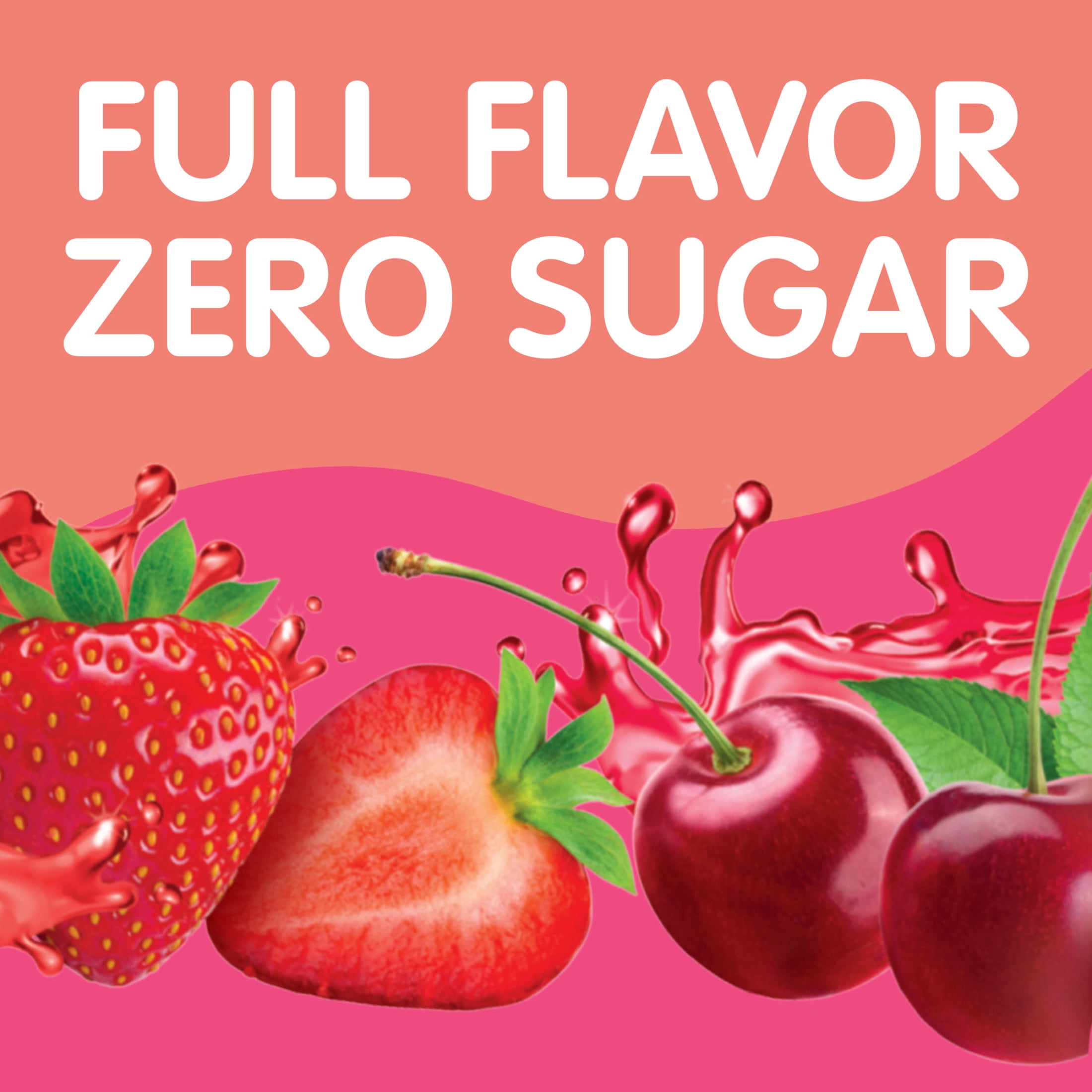 (3 pack) Snack Pack Zero Sugar Strawberry and Cherry Flavored Juicy Gels, 3.25 oz Snack Cups, 12 Count Family Pack