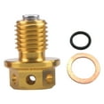 thumbnail image 2 of Engine Oil Drain Plug Return Drain Plug Bung Fitting Adapter with Gasket Oil, 2 of 7