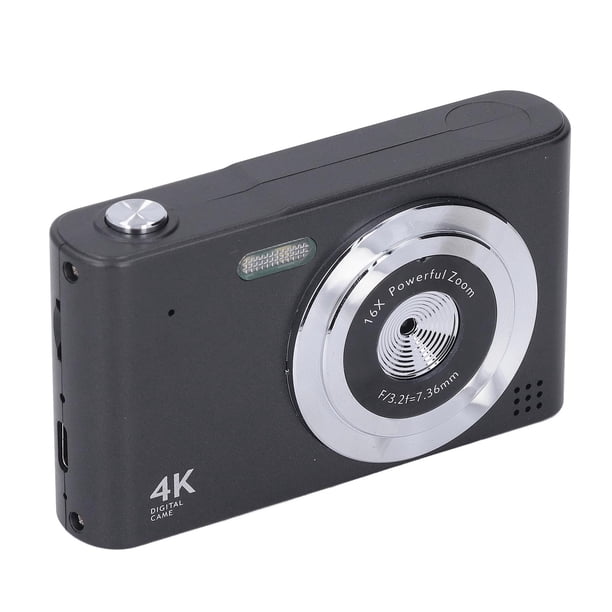 Cámara Digital De 48MP, Grabación De Video FHD 1080P Detección De Movimiento Tecnología De Chip Mejorada 11 Filtros Soporte Para Tarjeta De Memoria 128G