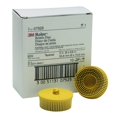 thumbnail image 4 of 3M Surface Conditioning Disc 07525 Scotch-Brite Roloc; Used For Deburring/Blending/Finishing/Polishing/Cleaning/Coating/Defect/Scratch/Rust Removal; Bristle Disc; 2 Inch Diameter; 80 Grit; Yellow, 4 of 5