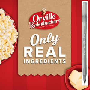 Orville Redenbacher’s Ultimate Butter Popcorn, Microwave Popcorn