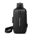 thumbnail image 4 of Otqutp Anti-Theft Sling Backpack Water-Resistant Crossbody Bag Multi Pocket Casual Shoulder Backpack for Men, 4 of 8
