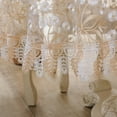 thumbnail image 2 of Lace Round Tablecloth Embroidery Coffee Table Cover for Dining Room Picnic Wedding Party Banquet Home Decor, 2 of 7