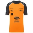 thumbnail image 2 of Youth McLaren  Orange/Anthracite McLaren F1 Team 2025 Replica Set Up T-Shirt, 2 of 5