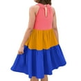 thumbnail image 4 of Robe Fille Enfant Robe Mignonne pour Filles Robe d'Anniversaire pour Fille Robe pour Occasion Spéciale Vêtements Fille 9-10 Ans, 4 of 6