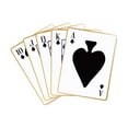 thumbnail image 3 of CafePress - Ace Spades Flush T Shirt - Infant T-Shirt, 3 of 4