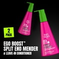 thumbnail image 3 of TIGI Bed Head Ego Boost, Split End Mender & Leave-In Conditioner, 2 Pack, 3 of 9