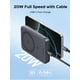thumbnail image 4 of Batería externa UGREEN Magnetic Qi2 certificada, 15 W, 10000 mAh, negra, 4 of 7