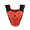 thumbnail image 4 of DYNWAVECA Motorcycle Chest Protector Guard Comfortable, Adults Motocross Gear, Riding Vest for Riding, Skiing, Cycling Red, 4 of 9