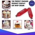 thumbnail image 3 of Cargadores de crema batida Chef Master N2O (paquete de 10) - 8 g, 3 of 6