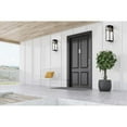 thumbnail image 7 of Nuvo Lighting - Ledges - 10W LED Outdoor Large Wall Lantern In Modern Style-22.5, 7 of 7