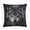 Pattern-2, variant on Pillow Covers Wolf with Blue Eyes Square Pillow Cover 16"x16" for Couch Sofa Bed Wolf Animals Art Patio Furniture Pillows