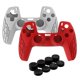 thumbnail image 5 of Gamepad Cover Set 3D Patrón Antideslizante Funda De Silicona Suave Gamepad Y Tapa De Botón Vogacara EL013902-03, 5 of 6