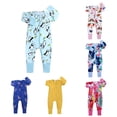 thumbnail image 2 of Ropa de algodón para bebé recién nacido, Pelele de Navidad, disfraces florales de animales, ropa de pijama, primavera y otoño, 2023, 2 of 4
