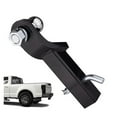 thumbnail image 4 of 2 Inch Towbar Tongue Ball Mount With Towball And Hitch Pin RV Parts Car Camper Accessories Caravan Components ,Weatherproof Double Locking Hitch Pin, 4 of 6