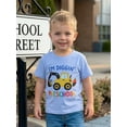 thumbnail image 5 of BemeyourBBs Kids Toddler Baby Boy Back to School T Shirt Outfit Pre Kindergarten Outfits I Dig Preschool Letter Truck Print Short Sleeve Summer Pullover Tee Shirt Tops, 5 of 9