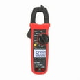 thumbnail image 2 of Clamp Ammeters Temperature Voltage Tester LCD Digital Current Clamp AC/DC NCV True Rms Multimeter ,High&Low Sensitivity, 2 of 5
