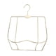 thumbnail image 5 of Perchero para colgar ropa interior, percha para sujetadores, soporte metálico con forma de cuerpo, soporte para bikini Oro, 5 of 9