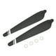 thumbnail image 2 of Reemplazo de pala de hélice, 2 piezas de palas de hélice para drones, modelo de pala de hélice de avión, pala de hélice, diseño a prueba de futuro, 2 of 9