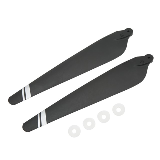 Cuchilla de hélice de motor para drones, 2 piezas Cuchillas de hélice para drones Cuchilla de hélice Cuchilla de hélice de avión Probada y confiable